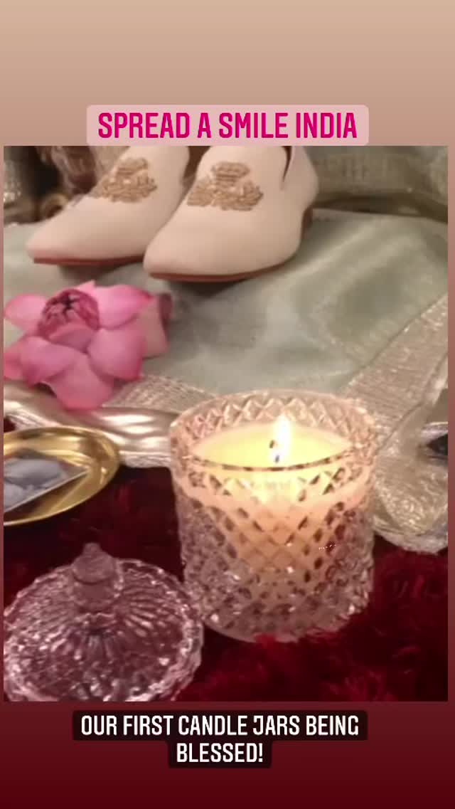 Festive Celebration Candle